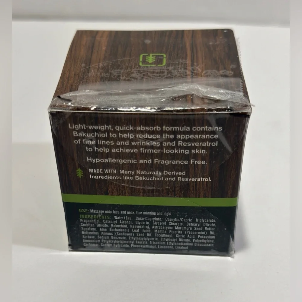 Face Moisturizer - Brown and Green